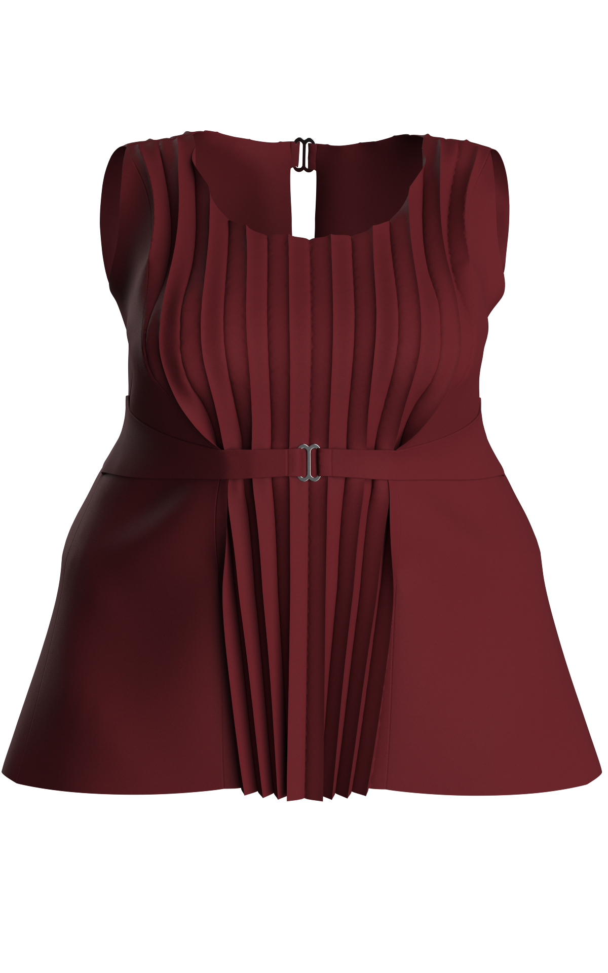 Margot Belted Swimdress