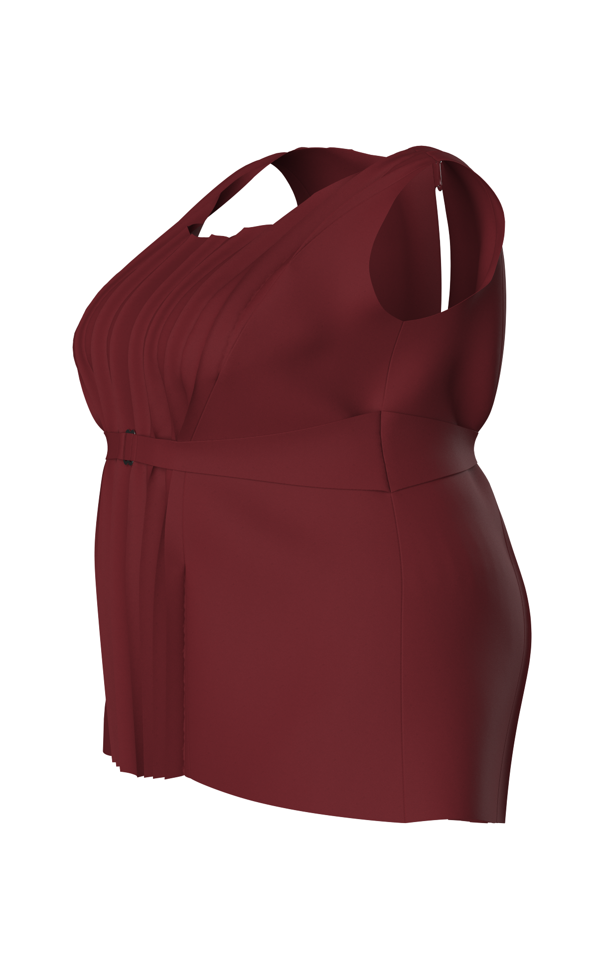 Margot Belted Swimdress