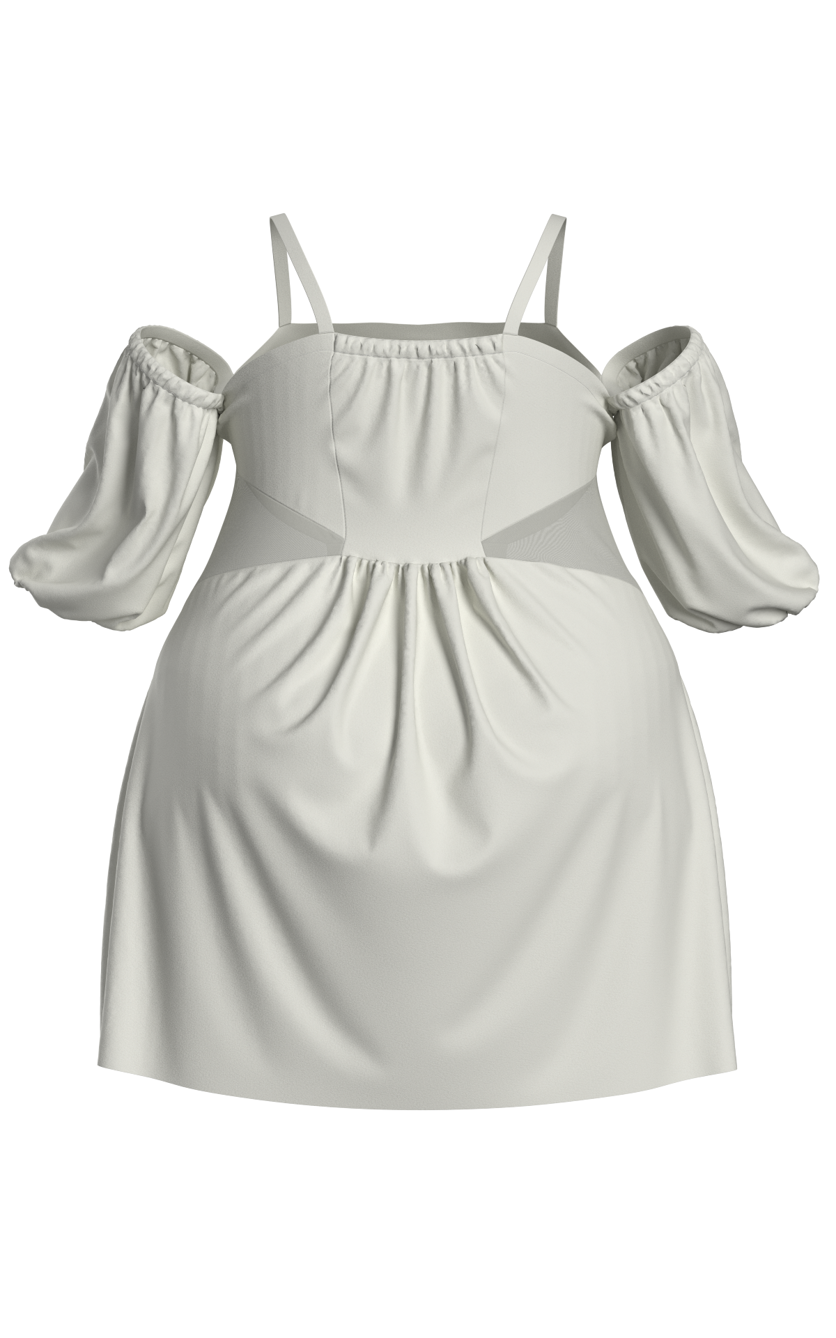 Vivienne Resort Off-Shoulder Cover Up