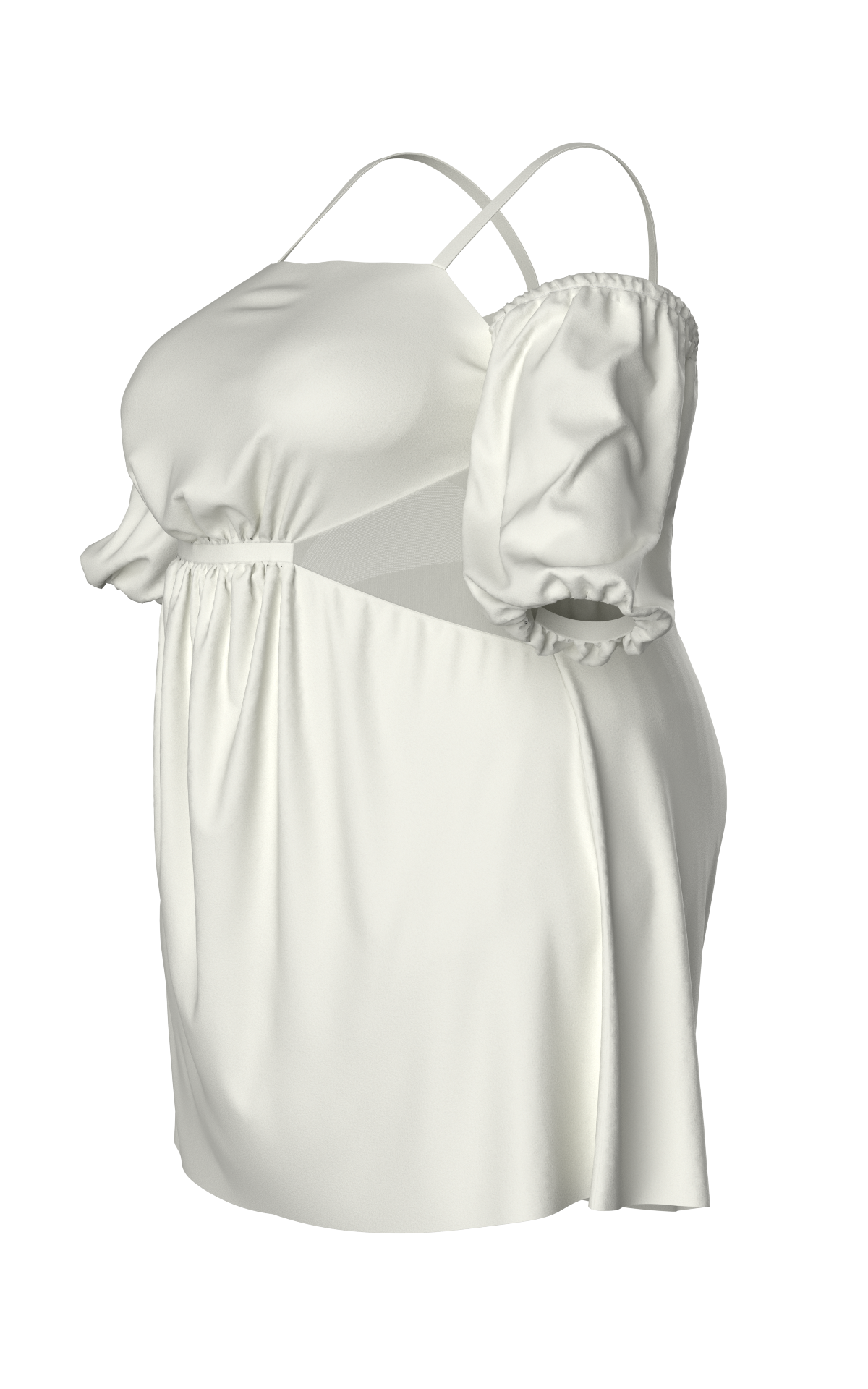 Vivienne Resort Off-Shoulder Cover Up