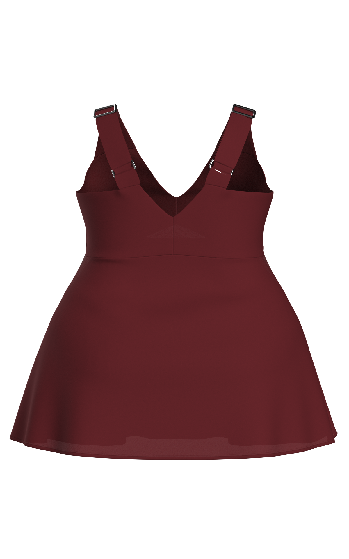Sonia Mesh Insert Swimdress