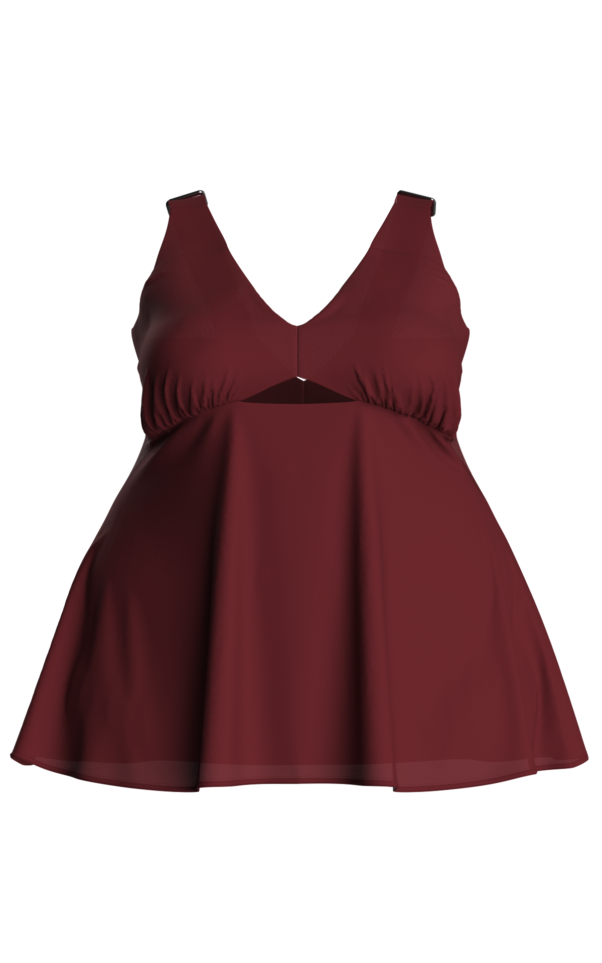 Sonia Mesh Insert Swimdress
