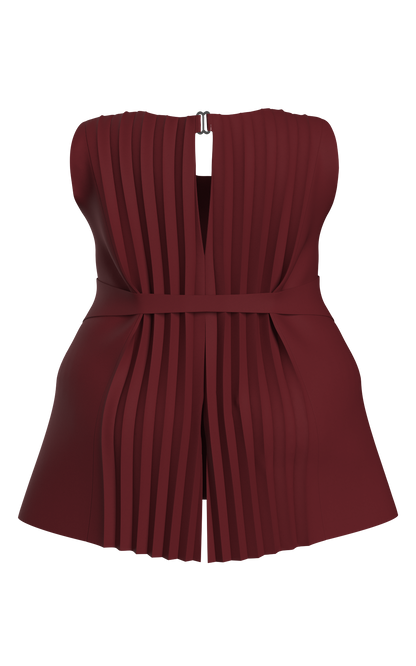 Margot Belted Swimdress