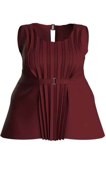 Margot Belted Swimdress