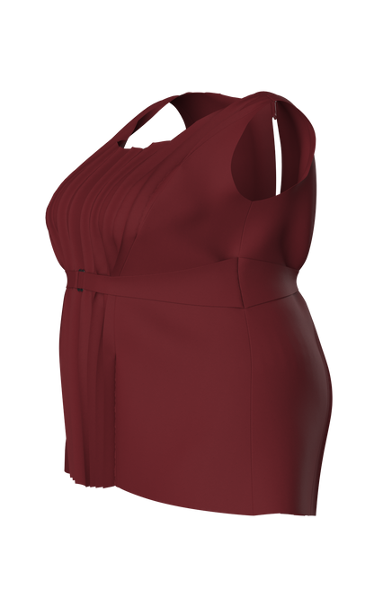 Margot Belted Swimdress