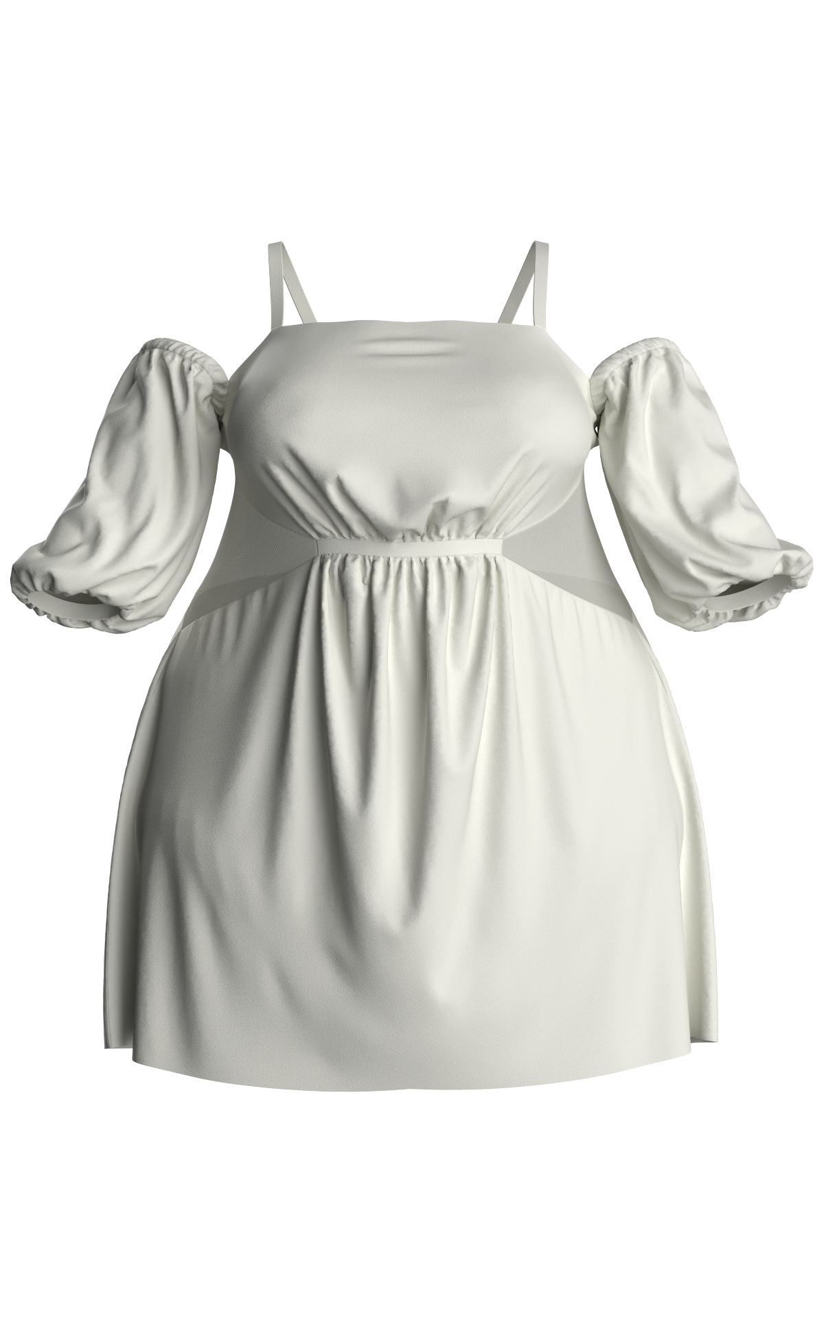 Vivienne Resort Off-Shoulder Cover Up
