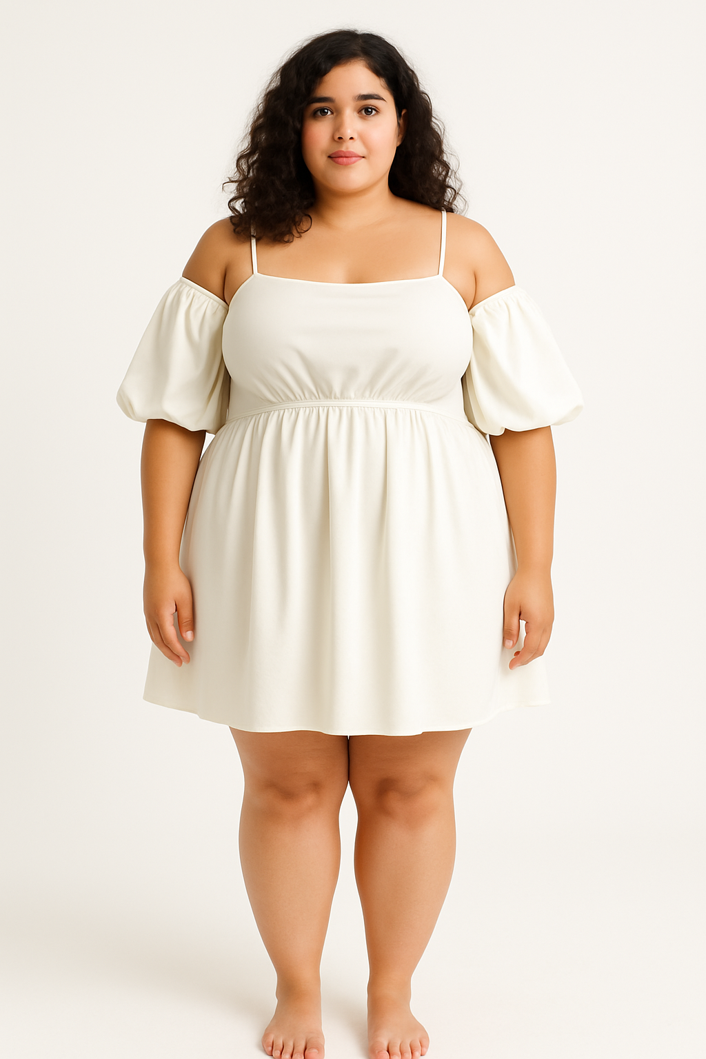 Vivienne Resort Off-Shoulder Cover Up