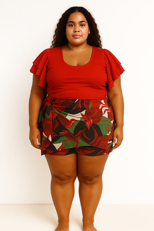 Nola Resort Skort
